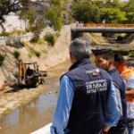 Ángel Torres supervisa limpieza y desazolve del río Sabinal para prevenir riesgos en temporada de lluvias