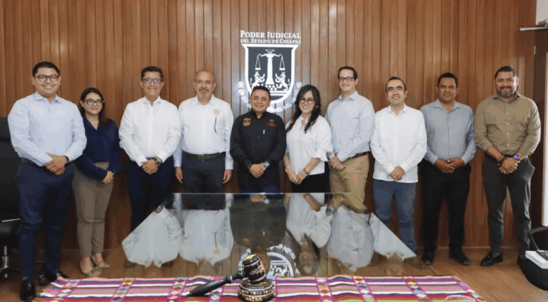 Poder Judicial de Chiapas fortalece intercambio académico con la UNACH