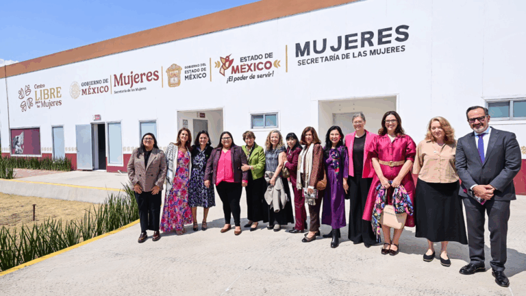 Más de 35 mil mujeres reciben atención integral en los Centros LIBRE del Estado de México