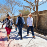 Con Ángel Torres llega la justicia social a la colonia Montecristo