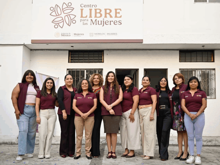 Morelos contará con cuatro nuevos Centros LIBRE para fortalecer la atención a las mujeres