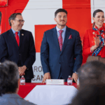 Samuel García y Mariana Rodríguez arrancan Colecta Nacional de Cruz Roja 2026 en Nuevo León