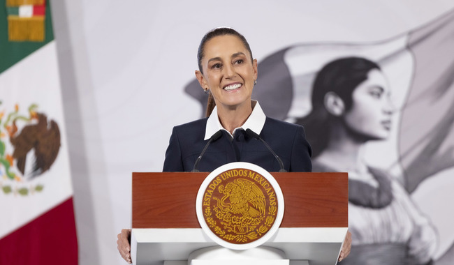 En 2026 México contará con más de mil Centros LIBRE para mujeres: Claudia Sheinbaum