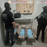 Aseguran más de 270 kilos de fentanilo y detienen a presunto líder criminal en Colima