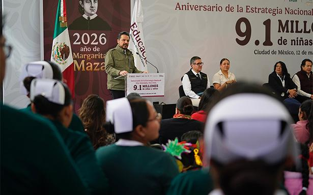 Más de 9 millones de estudiantes han sido evaluados con la estrategia “Vive saludable, vive feliz”