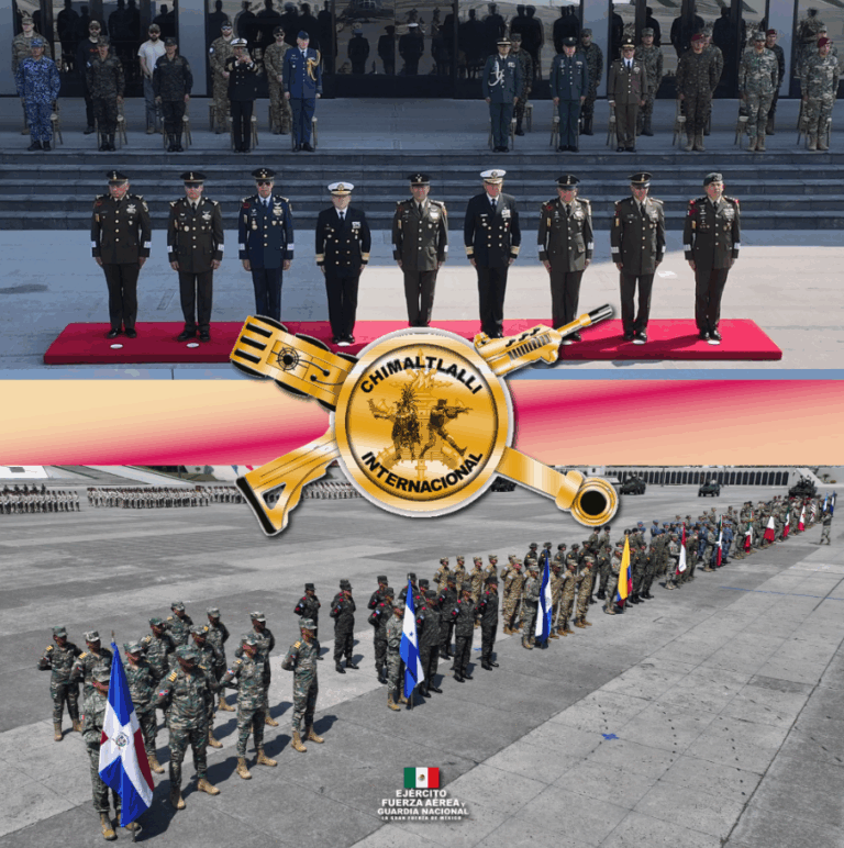 Heroico Colegio Militar inaugura la Competencia Internacional “Chimaltlalli 2026”