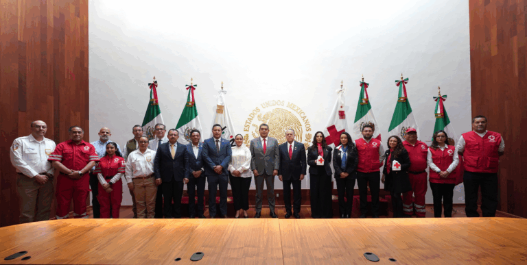 INM se suma a la Colecta Anual 2026 de la Cruz Roja Mexicana