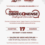 Alcaldía Álvaro Obregón llevará el “Martes Obregonense” a la colonia Tolteca