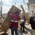 Alcaldía Tláhuac retira puente irregular para proteger el Canal Luis Delgado