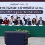 Comisiones del Congreso aprueban dictamen de reforma electoral impulsada por Claudia Sheinbaum