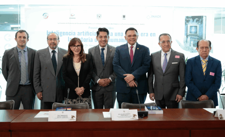 Inteligencia Artificial será clave para la soberanía económica de México, señalan en el Senado