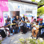 Ángel Torres inaugura taller gratuito para reparación de sillas de ruedas en Tuxtla