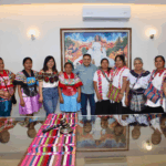 Magistrado presidente del Poder Judicial de Chiapas recibe a productoras del programa “Sembrando Vida”