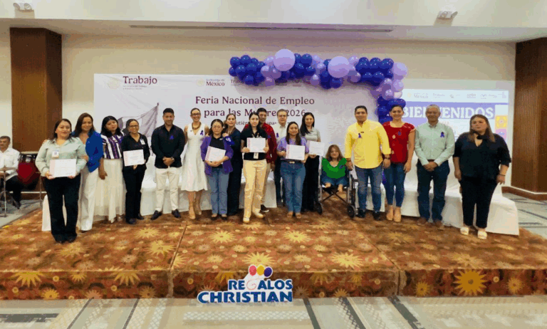 Tuxtla Gutiérrez se suma a la Feria Nacional de Empleo para las Mujeres 2026