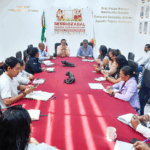 Presidente municipal Jorge Acero encabeza reunión de gabinete para fortalecer la atención ciudadana en Berriozábal