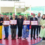 Gobierno del Estado de México entrega infraestructura y mobiliario escolar para estudiantes de Amecameca
