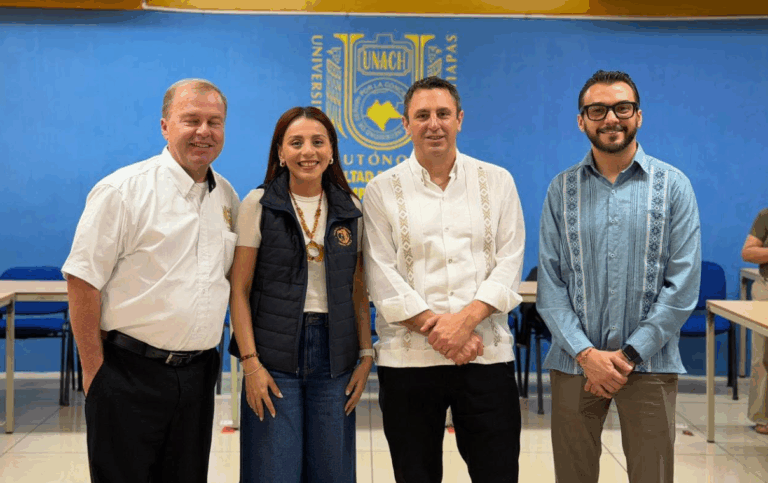 UNACH fortalece cooperación académica con la Embajada de Estados Unidos