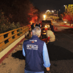 Ángel Torres da continuidad al programa “Bacheando Tuxtla” en vialidades principales de la capital