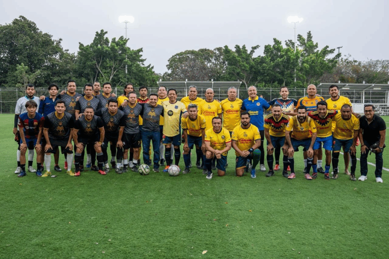 Poder Judicial y Fiscalía de Chiapas fortalecen convivencia con partido amistoso de fútbol