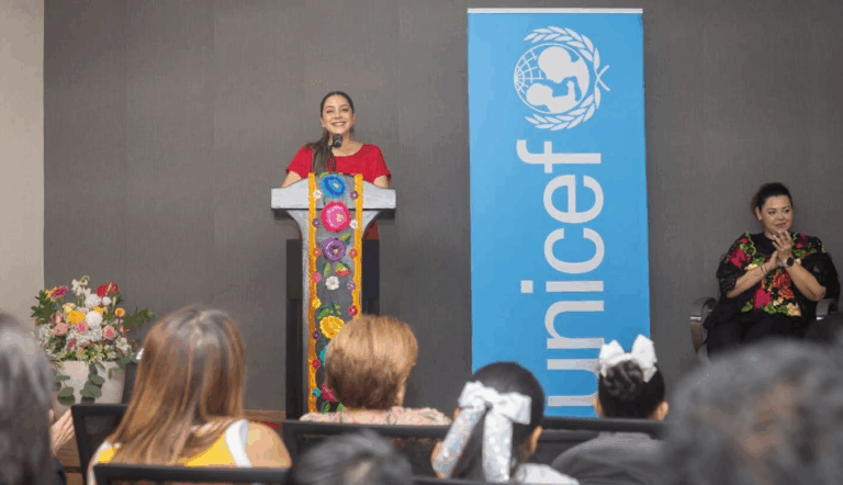 Congreso de Chiapas firma convenio de colaboración con UNICEF