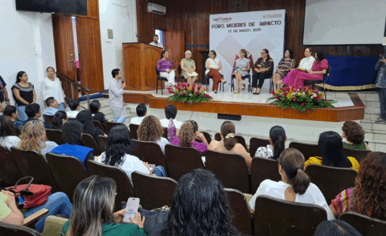 Ayuntamiento de Tapachula impulsa liderazgo femenino con el Foro “Mujeres de Impacto”