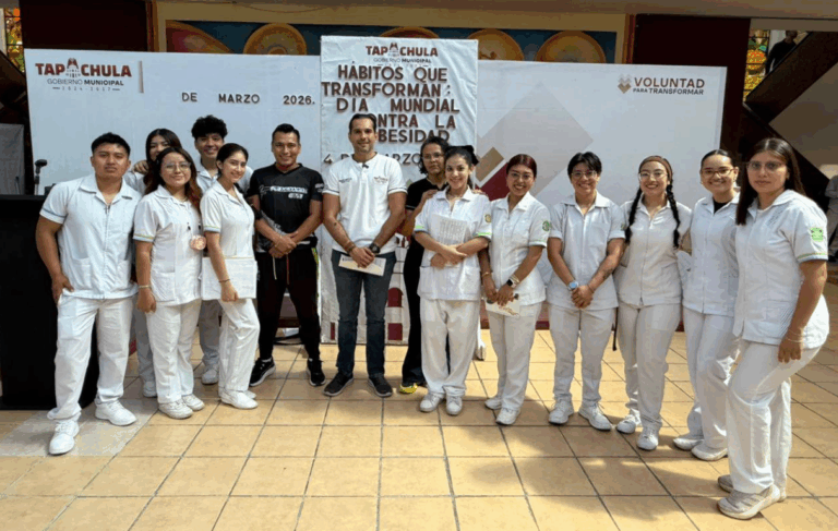 Tapachula impulsa hábitos saludables en jornada por el Día Mundial contra la Obesidad