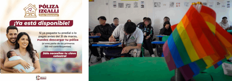 Gobierno de Cuautitlán Izcalli impulsa jornada educativa para estudiantes