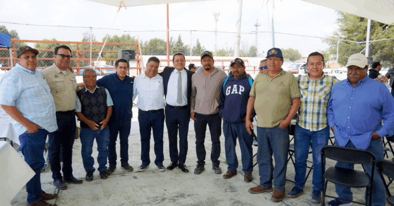 Impulsan al campo con la Feria Agroquímica Texmelucan 2026