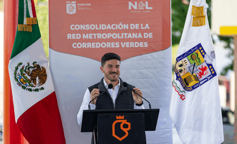 Samuel García inaugura Corredor Verde Zaragoza rumbo al Mundial 2026