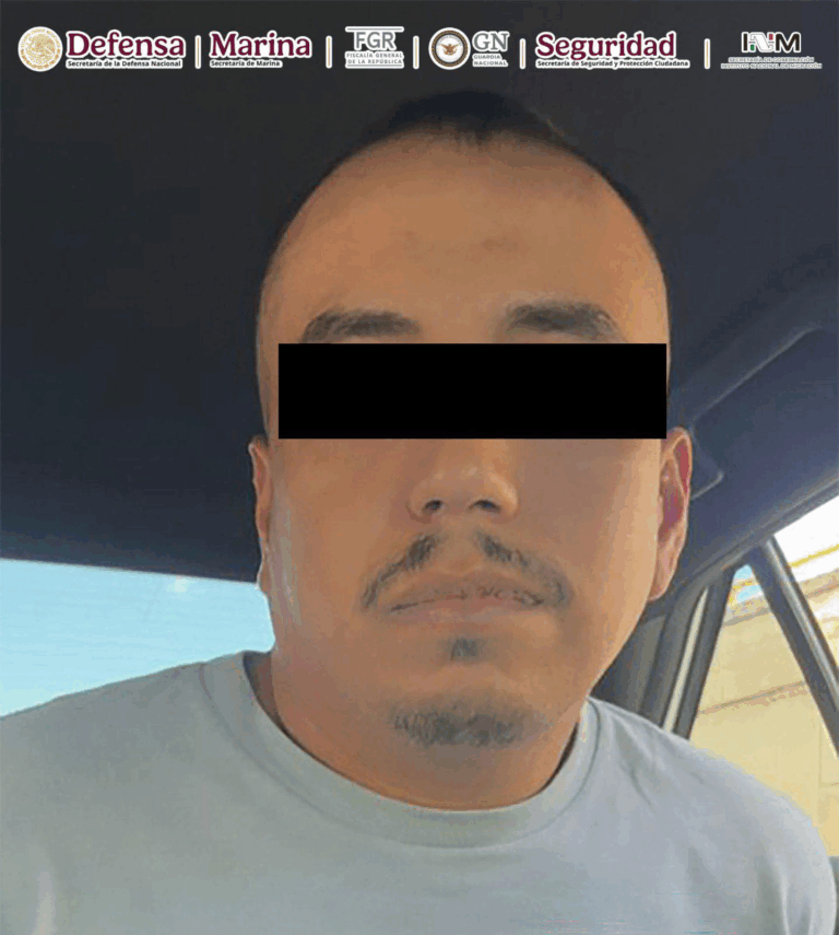 Detienen en Culiacán a fugitivo buscado por el FBI con recompensa de un millón de dólares