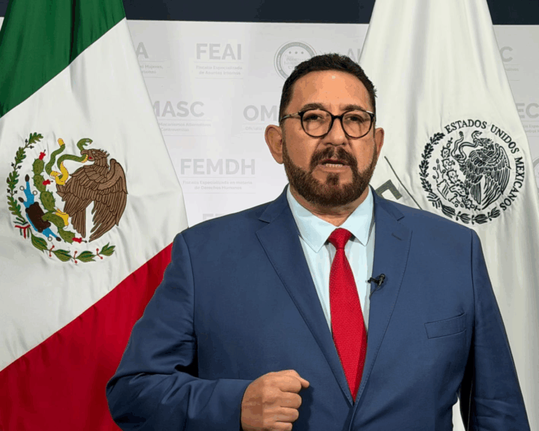 FGR desarticula red de tráfico de migrantes y detiene a presuntos implicados en robo de hidrocarburos