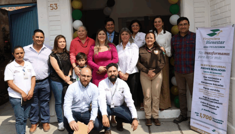Financiera para el Bienestar inaugura nueva sucursal en Hidalgo, Michoacán