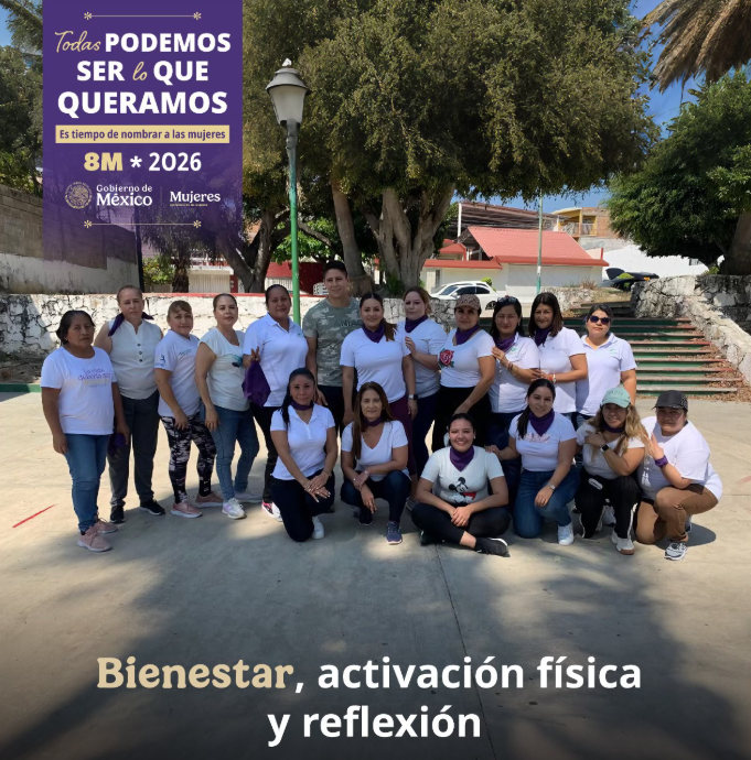 FINABIEN Chiapas promueve actividades de reflexión y bienestar por el Día Internacional de las Mujeres