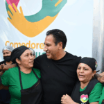 Eduardo Ramírez celebra el primer aniversario de Comedores del Humanismo