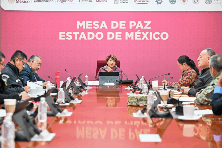 Estado de México registra en febrero la cifra más baja de homicidios dolosos en nueve años