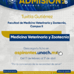 UNACH abre convocatoria de admisión para nuevas licenciaturas