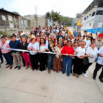 Con Calles Felices, Angel Torres cumple su palabra a las familias de La Misión