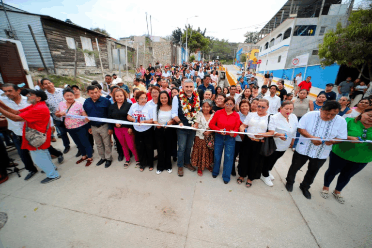 Con Calles Felices, Angel Torres cumple su palabra a las familias de La Misión