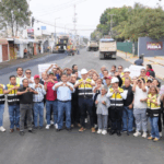 Avanza al 50% pavimentación de calle olvidada por más de dos décadas en Puebla