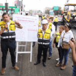 Pavimentación de Prolongación Reforma impulsa movilidad de 267 mil poblanos