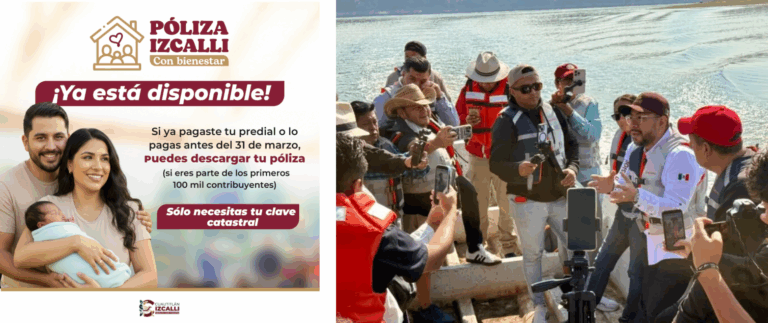 Daniel Serrano reporta Presa de Guadalupe libre de lirio acuático