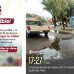 Cuautitlán Izcalli reporta saldo sin afectaciones tras lluvias con granizo