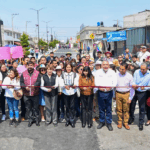 Delfina Gómez impulsa espacios seguros con rehabilitación en Chimalhuacán