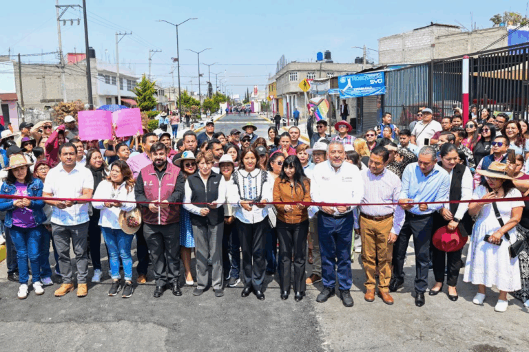 Delfina Gómez impulsa espacios seguros con rehabilitación en Chimalhuacán