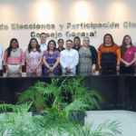 Poder Judicial e IEPC fortalecen coordinación rumbo a elecciones judiciales en Chiapas