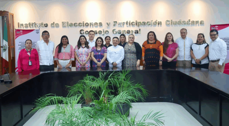 Poder Judicial e IEPC fortalecen coordinación rumbo a elecciones judiciales en Chiapas