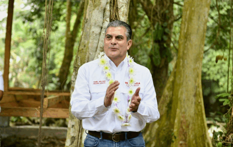 Habitantes de la zona media y alta reconocen gestiones de Yamil Melgar en Tapachula