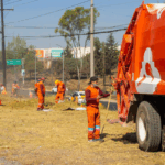 Gobierno de Pepe Chedraui realiza faena comunitaria en Villa Frontera