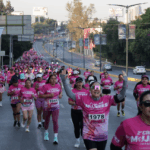 Más de 3 mil corredoras participan en “Mujeres Imparables 2026” en Puebla