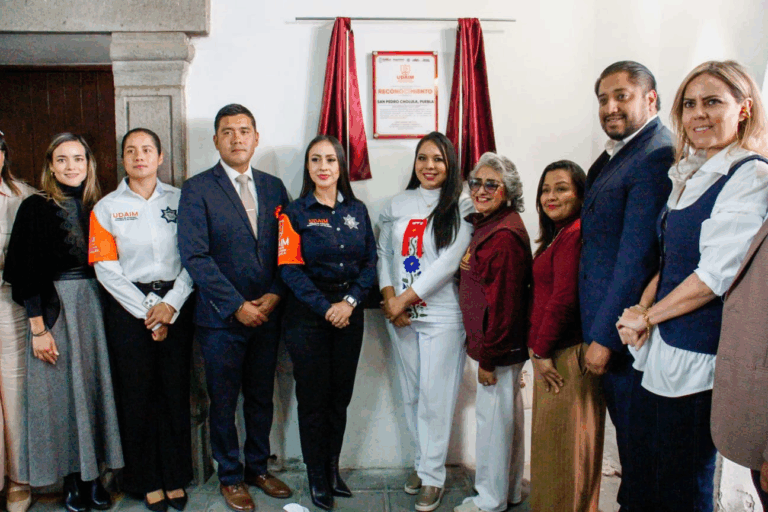 Cholula refuerza seguridad con operativo con perspectiva de género